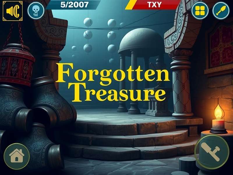 Forgotten Temple Treasure Game Screenshot