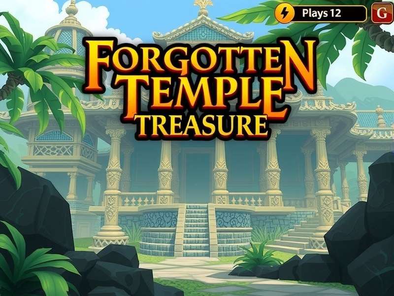 Forgotten Temple Treasure Puzzle Solving